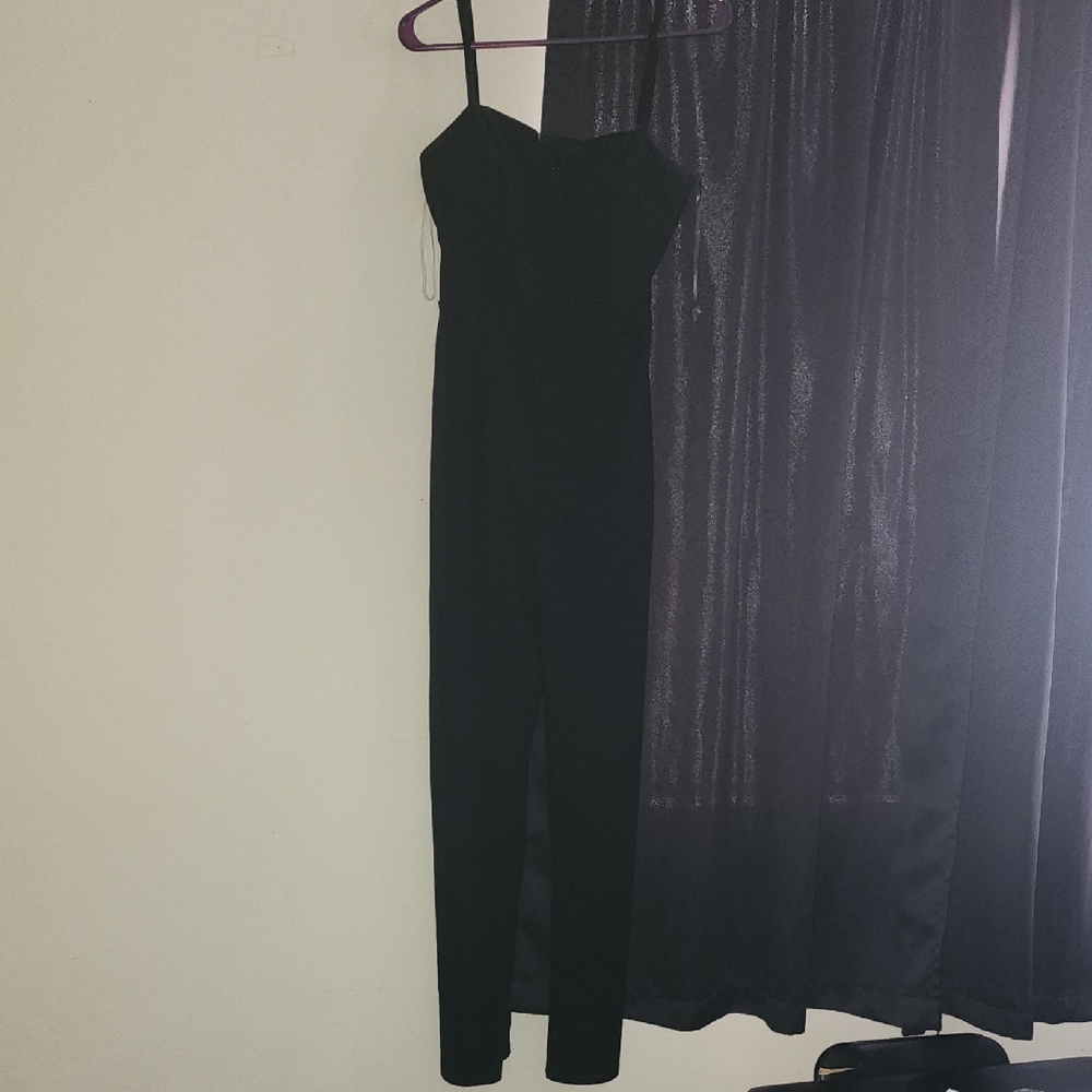 Elegant Black Jumpsuit